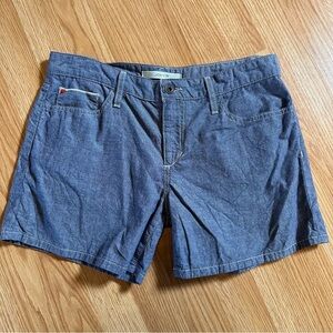 Joes jeans waist 29 cotton wool blend denim blue women’s shorts summer spring